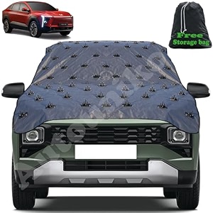 complete protection spike car cover for mahindra xev 9e protection from street dogsmonkeys amp pets also compatible with all hatchbacksedansuvs 134 feet universal size