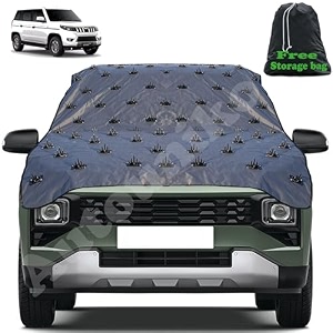 complete protection spike car cover for mahindra bolero neo protection from street dogsmonkeys amp pets also compatible with all hatchbacksedansuvs 134 fit universal size
