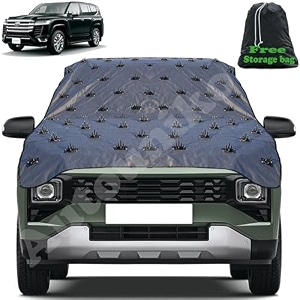 complete protection spike car cover for toyota land cruiser protection from street dogsmonkeys amp pets also compatible with all hatchbacksedansuvs 165 feet universal size