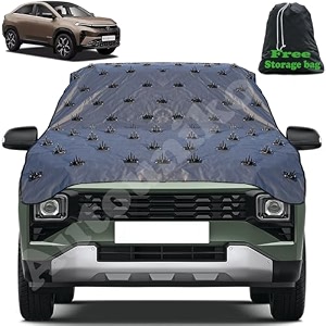 complete protection spike car cover for tata curvv 100 protection from street dogsmonkeys amp pets also compatible with all hatchbacksedansuvs 134 fit universal size