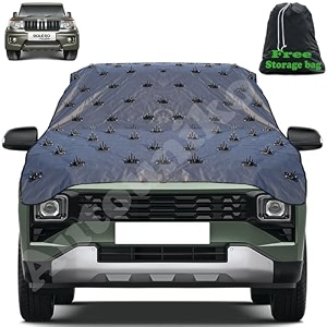 complete protection spike car cover for mahndra bolero power plus 100 protection from street dogsmonkeys amp pets also compatible with all hatchbacksedansuvs 165 feet universal size
