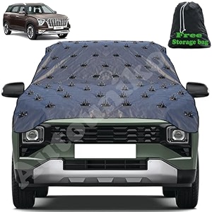 complete protection spike car cover for hyundai alcazar 100 protection from street dogsmonkeys amp pets also compatible with all hatchbacksedansuvs 165 feet universal size