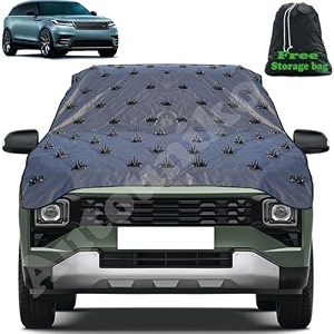 complete protection spike car cover for range rover sv protection from street dogsmonkeys amp pets also compatible with all hatchbacksedansuvs 165 feet universal size