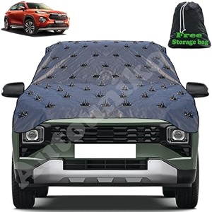 complete protection spike car cover for toyota taisor protection from street dogsmonkeys amp pets also compatible with all hatchbacksedansuvs 134 fit universal size