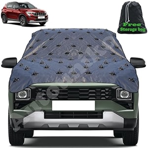 complete protection spike car cover for kia sonet protection from street dogsmonkeys amp pets also compatible with all hatchbacksedansuvs 134 fit universal size