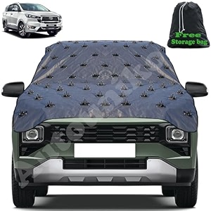 complete protection spike car cover for toyota innova protection from street dogsmonkeys amp pets also compatible with all hatchbacksedansuvs 165 feet universal size
