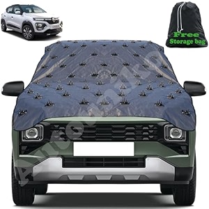 complete protection spike car cover for renault kwid 100 protection from street dogsmonkeys amp pets also compatible with all hatchbacksedansuvs 134 fit universal size