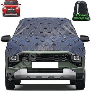 complete protection spike car cover for maruti alto 800 100 protection from street dogsmonkeys amp pets also compatible with all hatchbacksedansuvs 134 fit universal size