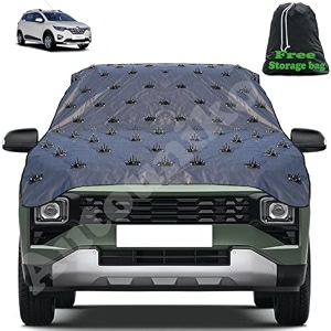 complete protection spike car cover for renault triber protection from street dogsmonkeys amp pets also compatible with all hatchbacksedansuvs 134 fit universal size