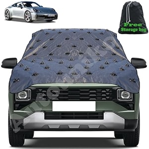 complete protection spike car cover for porsche 911 100 protection from street dogsmonkeys amp pets also compatible with all hatchbacksedansuvs 134 fit universal size