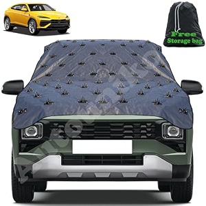 complete protection spike car cover for lamborghini urus 100 protection from street dogsmonkeys amp pets also compatible with all hatchbacksedansuvs 165 feet universal size