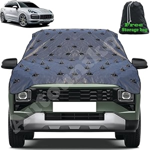complete protection spike car cover for porsche cayman protection from street dogsmonkeys amp pets also compatible with all hatchbacksedansuvs 165 feet universal size