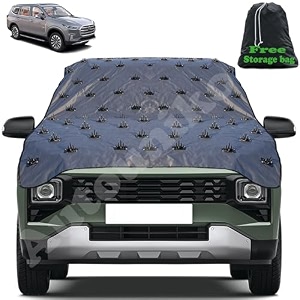 complete protection spike car cover for mg gloster protection from street dogsmonkeys amp pets also compatible with all hatchbacksedansuvs 165 feet universal size