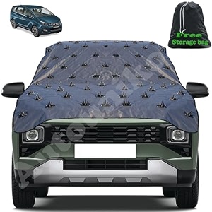 complete protection spike car cover for mahindra marazzo protection from street dogsmonkeys amp pets also compatible with all hatchbacksedansuvs 165 feet universal size