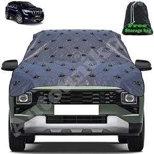 complete protection spike car cover for mahindra xuv700 100 protection from street dogsmonkeys amp pets also compatible with all hatchbacksedansuvs 165 feet universal size
