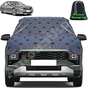 complete protection spike car cover for bmw 7 series protection from street dogsmonkeys amp pets also compatible with all hatchbacksedansuvs 165 feet universal size