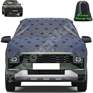complete protection spike car cover for tata punch ev 100 protection from street dogsmonkeys amp pets also compatible with all hatchbacksedansuvs 134 fit universal size