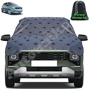 complete protection spike car cover for tata tiago ev protection from street dogsmonkeys amp pets also compatible with all hatchbacksedansuvs 134 fit universal size