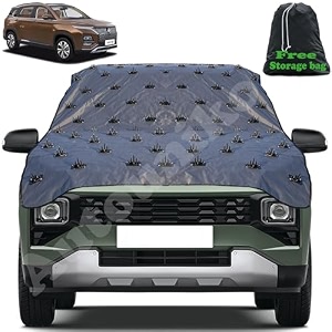 complete protection spike car cover for mg hector plus protection from street dogsmonkeys amp pets also compatible with all hatchbacksedansuvs 165 feet universal size