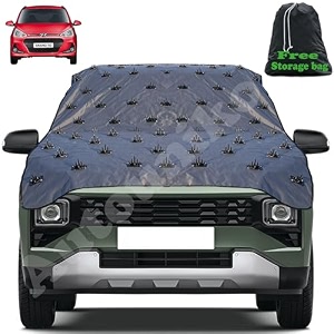 complete protection spike car cover for hyundai grand i10 100 protection from street dogsmonkeys amp pets also compatible with all hatchbacksedansuvs 134 fit universal size