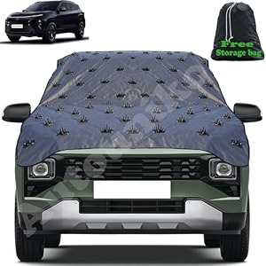 complete protection spike car cover for tata harrier protection from street dogsmonkeys amp pets also compatible with all hatchbacksedansuvs 165 feet universal size