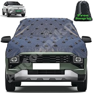 complete protection spike car cover for tata nexonev 100 protection from street dogsmonkeys amp pets also compatible with all hatchbacksedansuvs 134 fit universal size