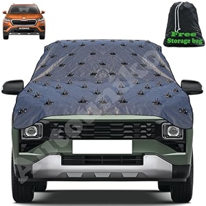 complete protection spike car cover for skoda kushaq 100 protection from street dogsmonkeys amp pets also compatible with all hatchbacksedansuvs 134 fit universal size