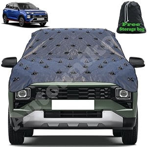 complete protection spike car cover for hyundai creta n line 100 protection from street dogsmonkeys amp pets also compatible with all hatchbacksedansuvs 134 fit universal size