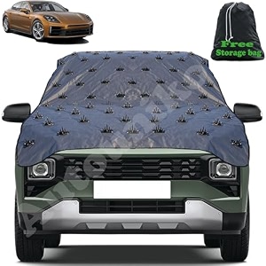 complete protection spike car cover for porsche panamera turbo s protection from street dogsmonkeys amp pets also compatible with all hatchbacksedansuvs 165 feet universal size