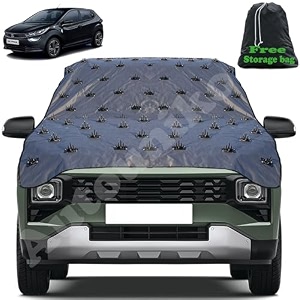 complete protection spike car cover for tata altroz 100 protection from street dogsmonkeys amp pets also compatible with all hatchbacksedansuvs 134 fit universal size