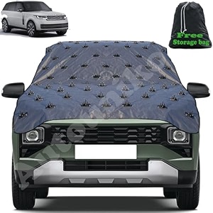 complete protection spike car cover for land rover range rover 30 protection from street dogsmonkeys amp pets also compatible with all hatchbacksedansuvs 165 feet universal size