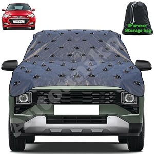 complete protection spike car cover for hyundai elite i20 100 protection from street dogsmonkeys amp pets also compatible with all hatchbacksedansuvs 134 fit universal size