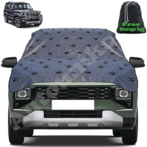complete protection spike car cover for mahindra scorpio protection from street dogsmonkeys amp pets also compatible with all hatchbacksedansuvs 165 feet universal size