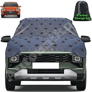 complete protection spike car cover for ford figo 100 protection from street dogsmonkeys amp pets also compatible with all hatchbacksedansuvs 134 fit universal size
