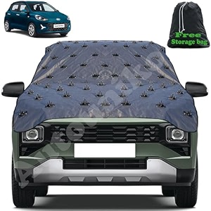 complete protection spike car cover for hyundai grand i10 nios 100 protection from street dogsmonkeys amp pets also compatible with all hatchbacksedansuvs 134 fit universal size