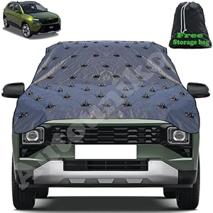 complete protection spike car cover for skoda kylaq 100 protection from street dogsmonkeys amp pets also compatible with all hatchbacksedansuvs 134 fit universal size