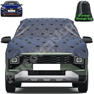 complete protection spike car cover for hyundai i20 n line 100 protection from street dogsmonkeys amp pets also compatible with all hatchbacksedansuvs 134 fit universal size