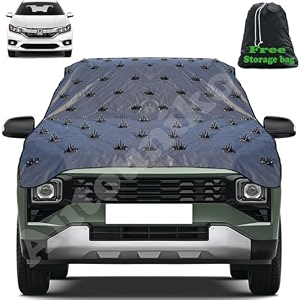 complete protection spike car cover for honda city 100 protection from street dogsmonkeys amp pets also compatible with all hatchbacksedansuvs 134 fit universal size