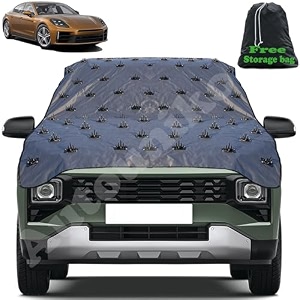 complete protection spike car cover for porsche panamera protection from street dogsmonkeys amp pets also compatible with all hatchbacksedansuvs 165 feet universal size