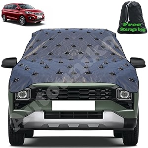 complete protection spike car cover for maruti ertiga protection from street dogsmonkeys amp pets also compatible with all hatchbacksedansuvs 165 feet universal size