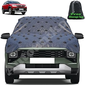complete protection spike car cover for maruti brezza protection from street dogsmonkeys amp pets also compatible with all hatchbacksedansuvs 134 fit universal size
