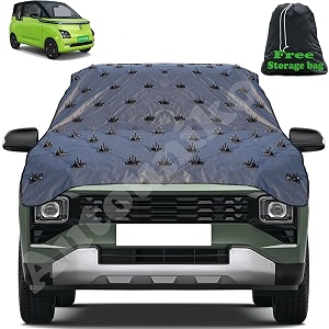 complete protection spike car cover for mg comet ev 100 protection from street dogsmonkeys amp pets also compatible with all hatchbacksedansuvs 134 fit universal size