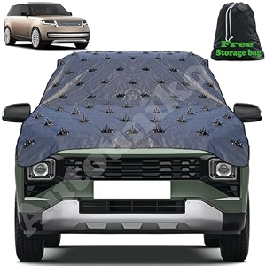 complete protection spike car cover for land rover discovery sport hse protection from street dogsmonkeys amp pets also compatible with all hatchbacksedansuvs 165 feet universal size