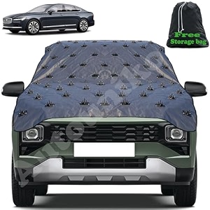 complete protection spike car cover for volvo xc40 protection from street dogsmonkeys amp pets also compatible with all hatchbacksedansuvs 134 fit universal size