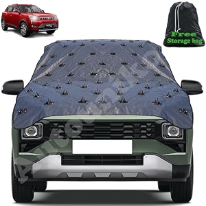 complete protection spike car cover for mahindra xuv300 protection from street dogsmonkeys amp pets also compatible with all hatchbacksedansuvs 134 fit universal size
