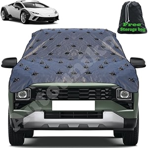 complete protection spike car cover for lamborghini huracan sterrato 100 protection from street dogsmonkeys amp pets also compatible with all hatchbacksedansuvs 134 fit universal size