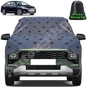 complete protection spike car cover for hyundai verna 100 protection from street dogsmonkeys amp pets also compatible with all hatchbacksedansuvs 165 feet universal size