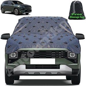 complete protection spike car cover for jeep compass 100 protection from street dogsmonkeys amp pets also compatible with all hatchbacksedansuvs 134 fit universal size