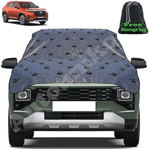complete protection spike car cover for honda elevate 100 protection from street dogsmonkeys amp pets also compatible with all hatchbacksedansuvs 134 fit universal size