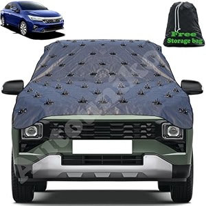 complete protection spike car cover for honda city protection from street dogsmonkeys amp pets also compatible with all hatchbacksedansuvs 165 feet universal size